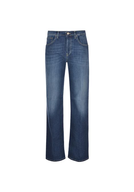 Jeans Dondup Jacklyn donna DP427DS0296 IM9 Denim cotone cinque tasche palazzo DONDUP | Jeans | DP427DS0296 IM9800